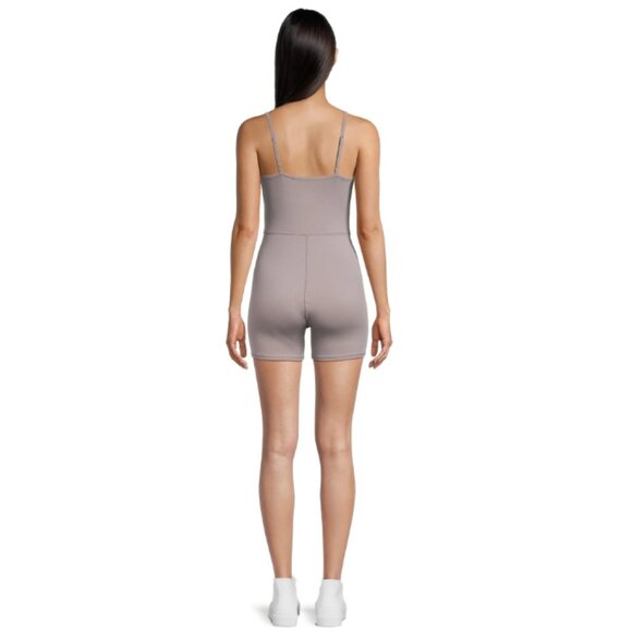 No Boundaries Seamless Unitard in Grey Crystal Sz XS NWT - Picture 8 of 13